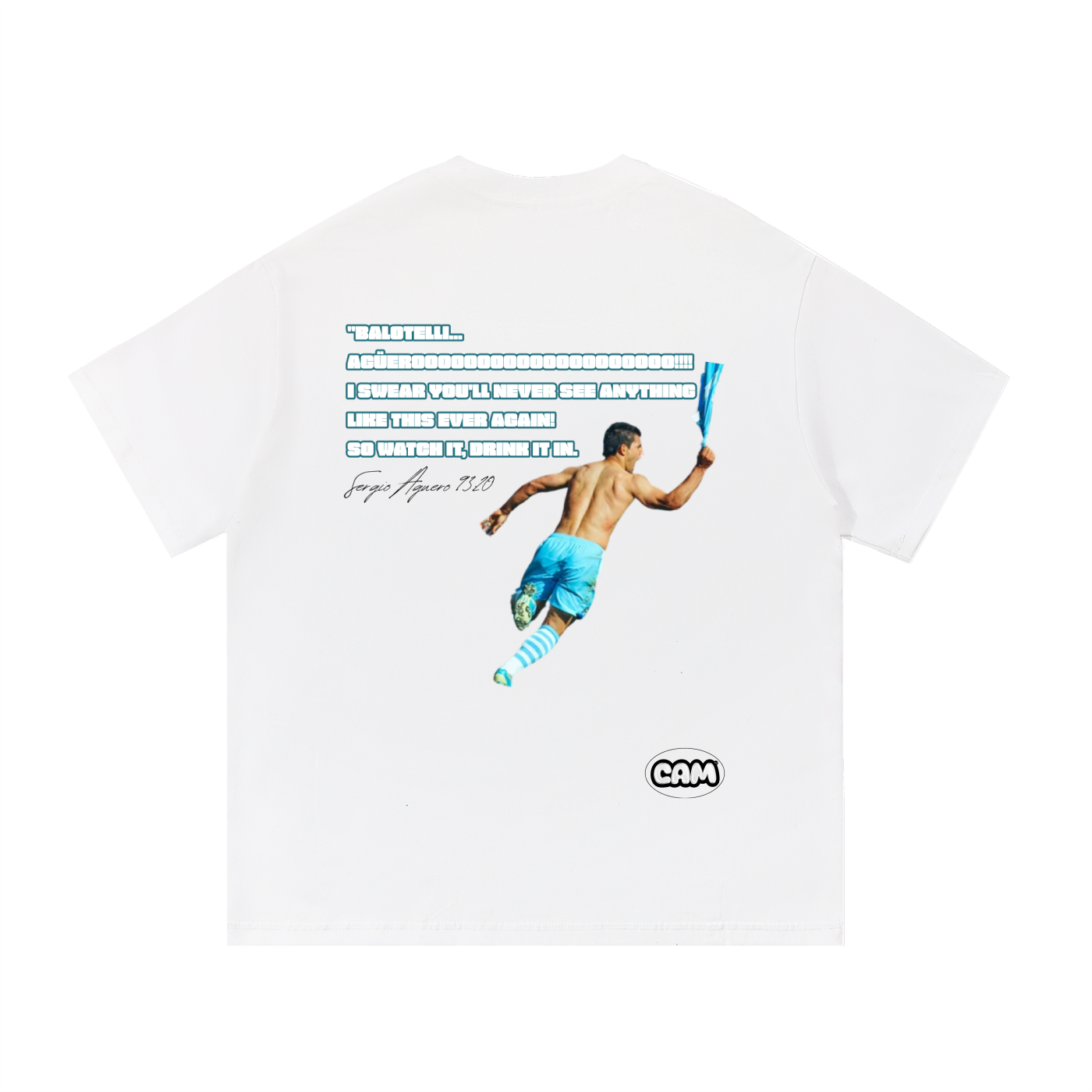 Aguero Cotton T-Shirt