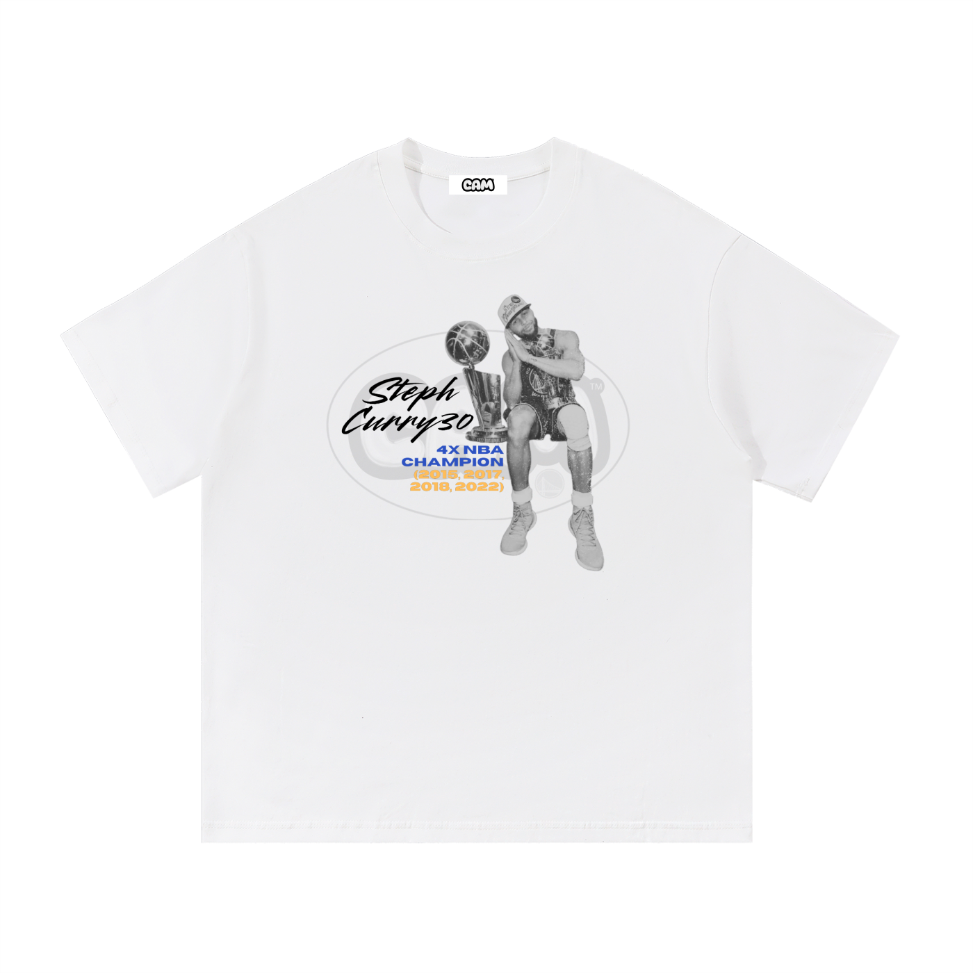 Steph Curry B&W T-Shirt