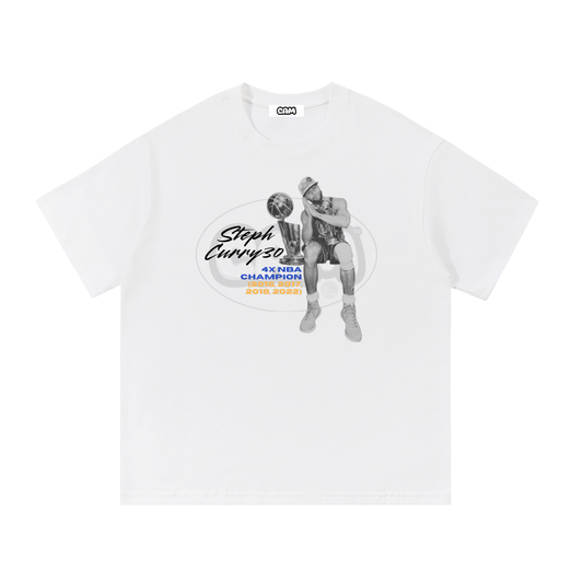 Steph Curry B&W T-Shirt