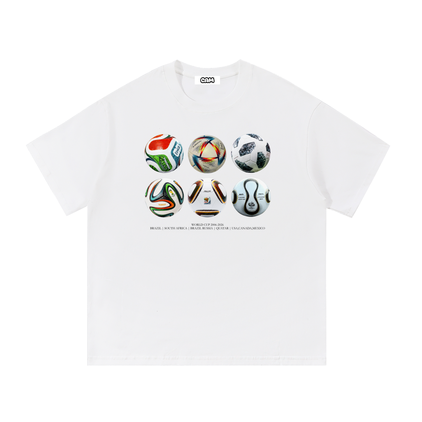 World Cup 2006-2026 T-Shirt