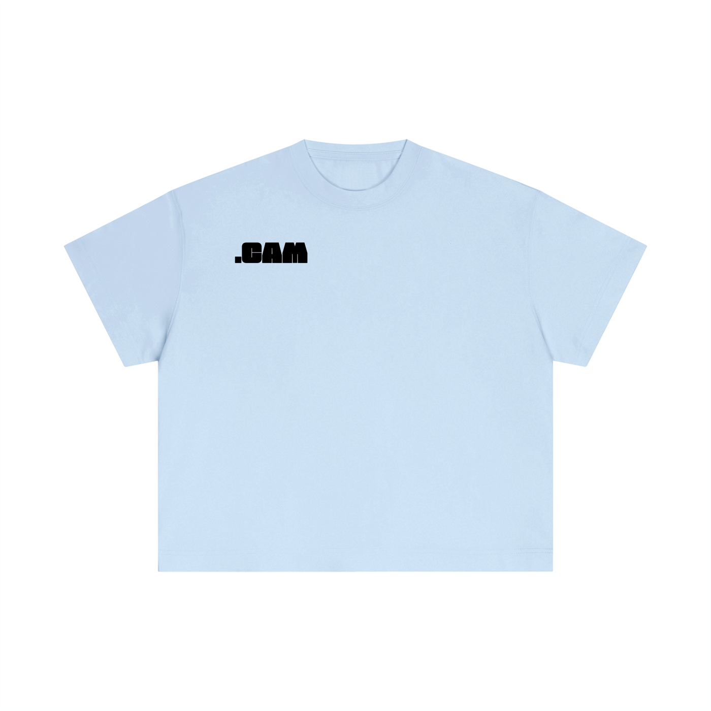 Agueroooo Cotton Boxy T-Shirt Light