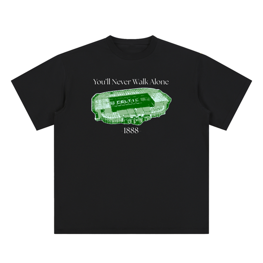 Celtic Park Black T-Shirt