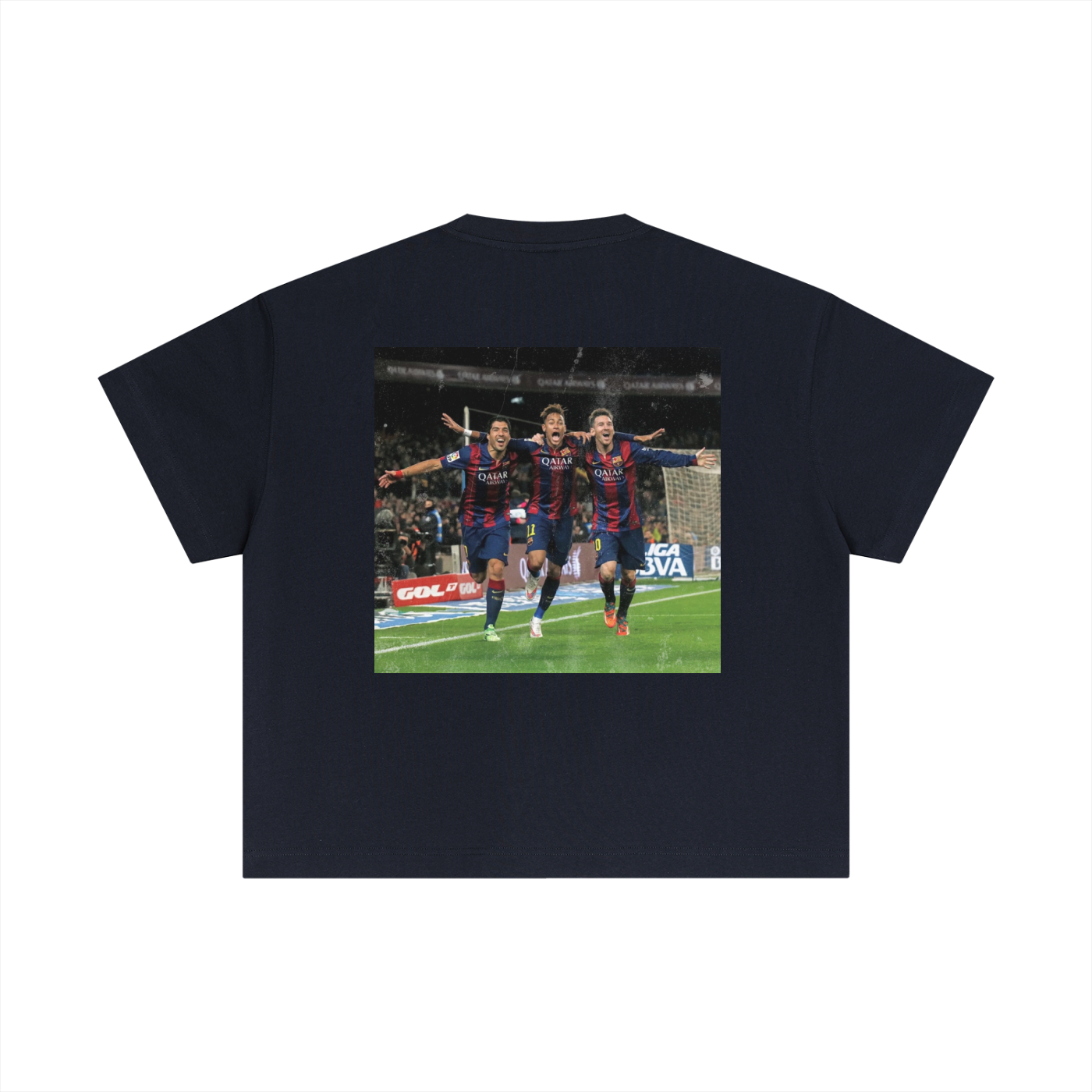 MSN Cotton Boxy T-Shirt