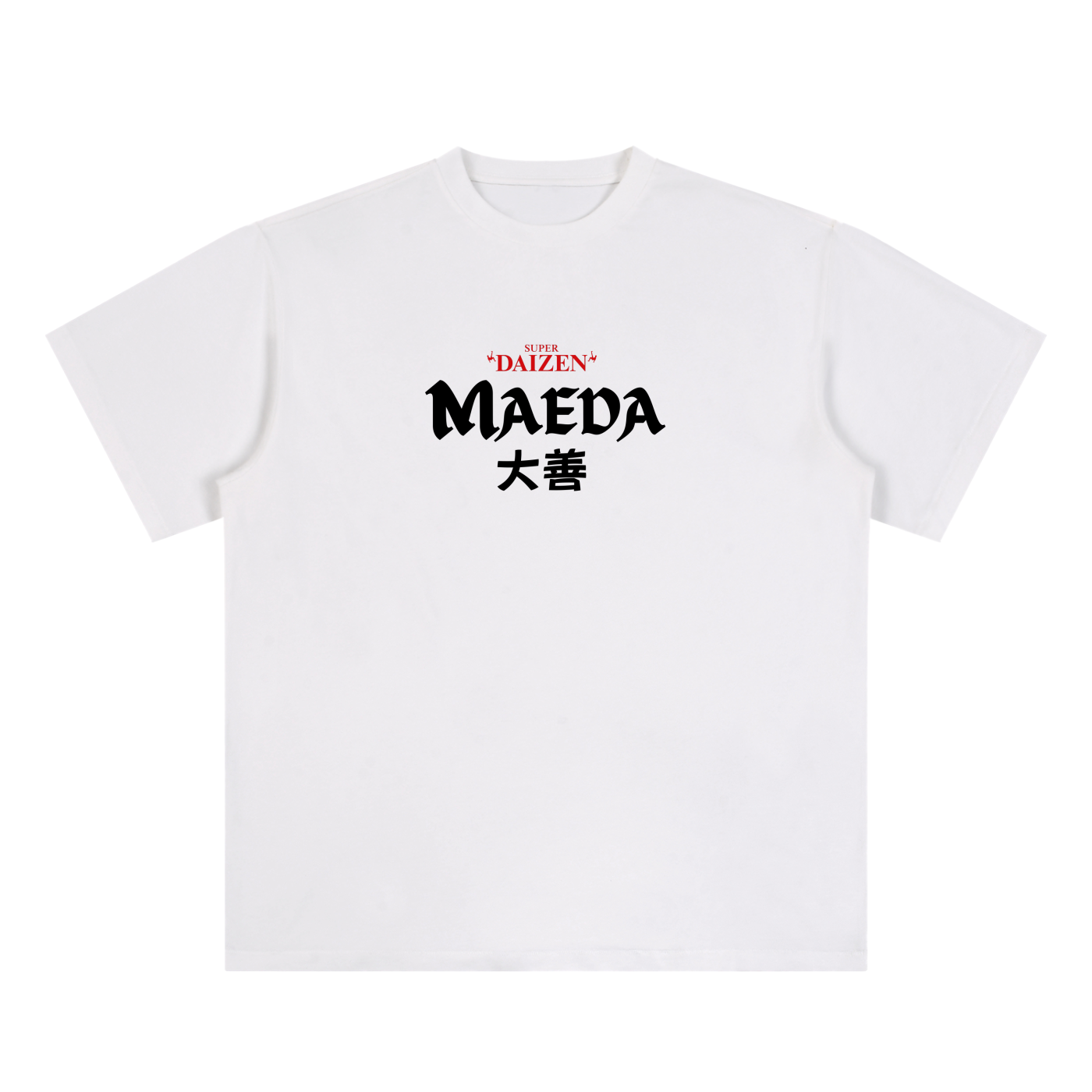 Maeda White T-Shirt