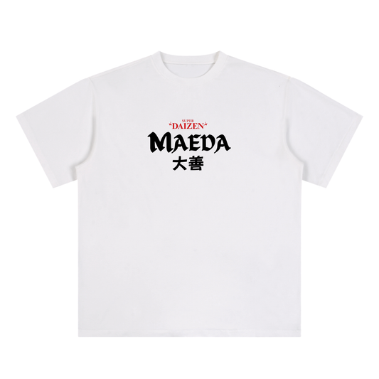 Maeda White T-Shirt