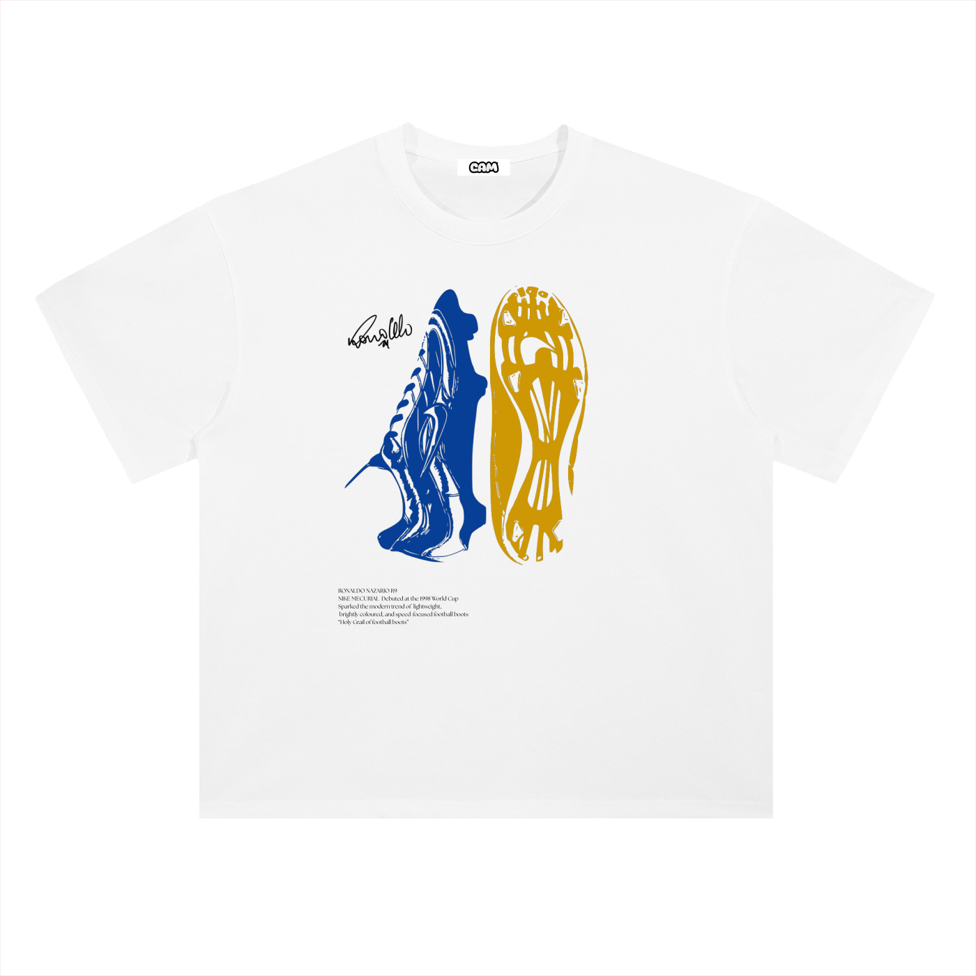 R9 Mercurial 1998 T-shirt