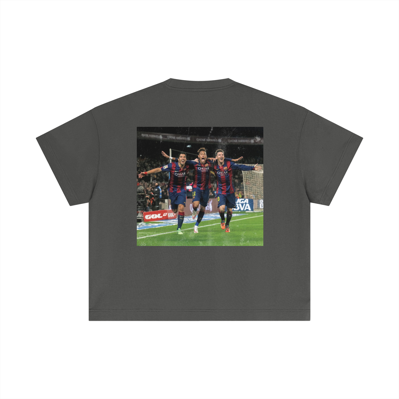 MSN Cotton Boxy T-Shirt