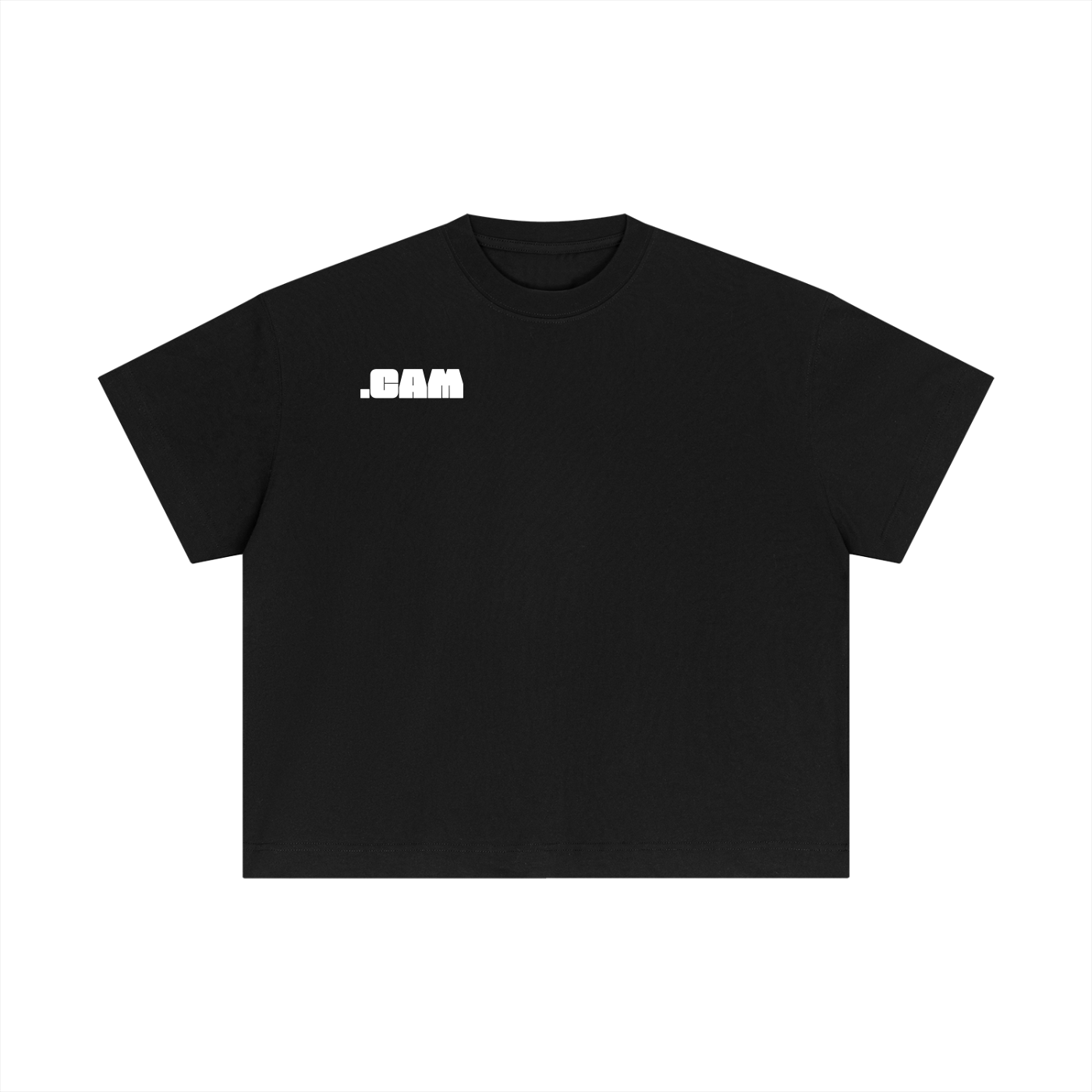 Agueroooo Cotton Boxy T-Shirt Dark