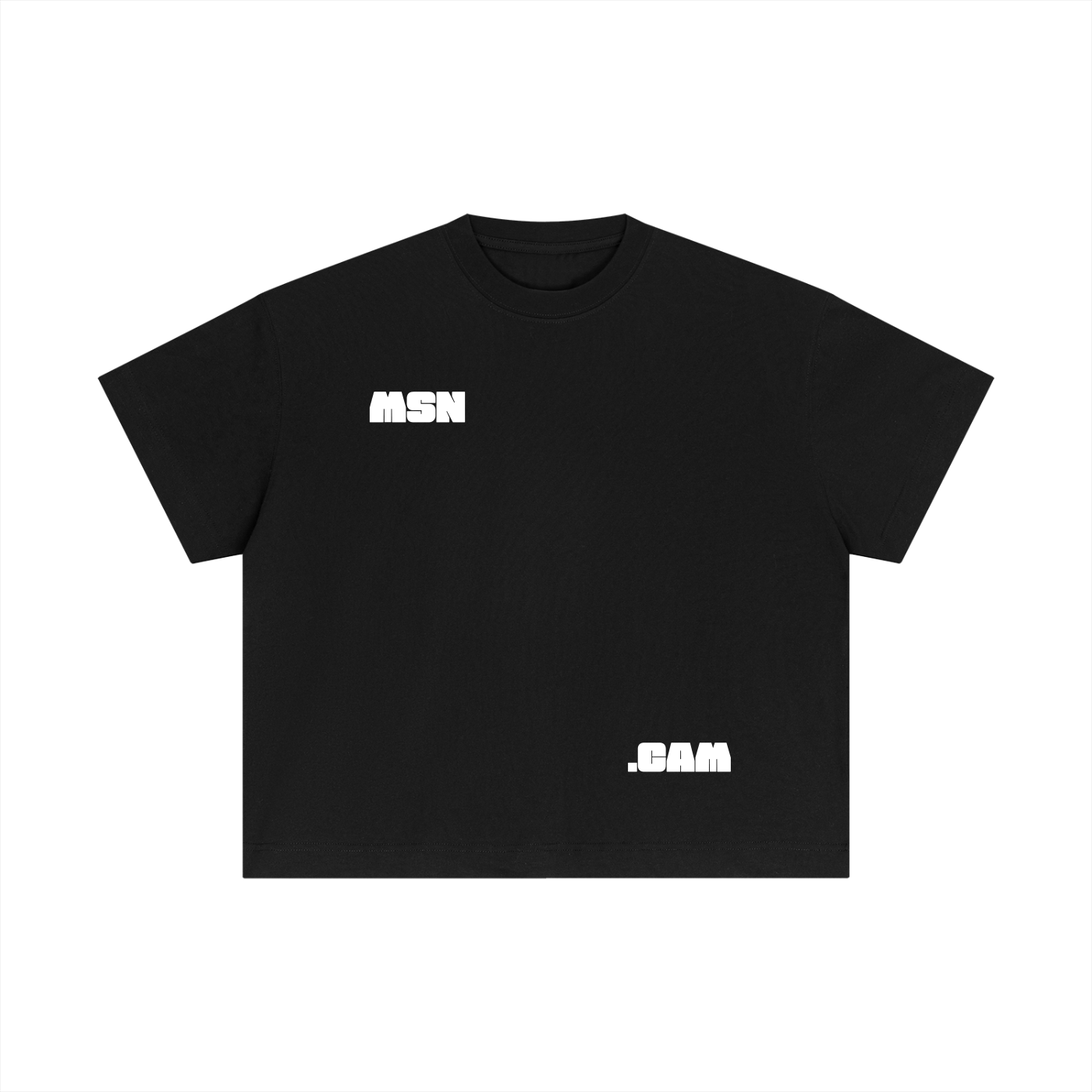 MSN Cotton Boxy T-Shirt