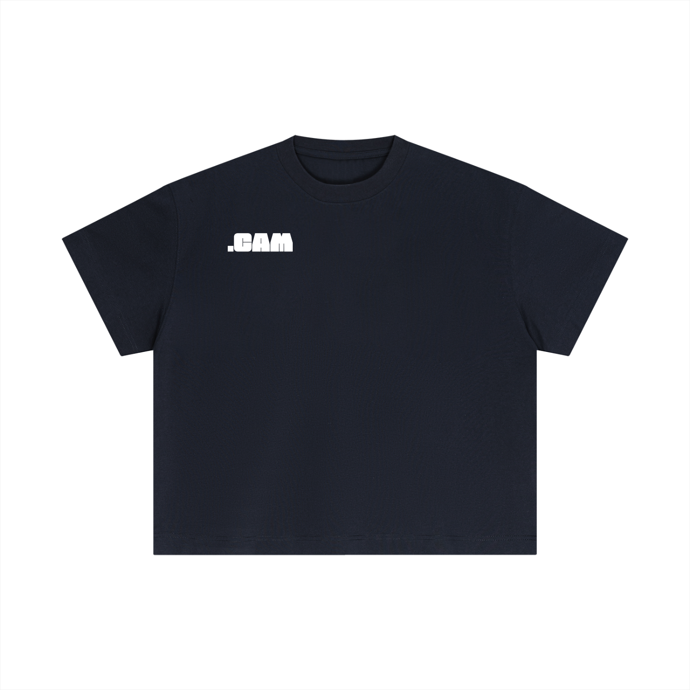 Agueroooo Cotton Boxy T-Shirt Dark