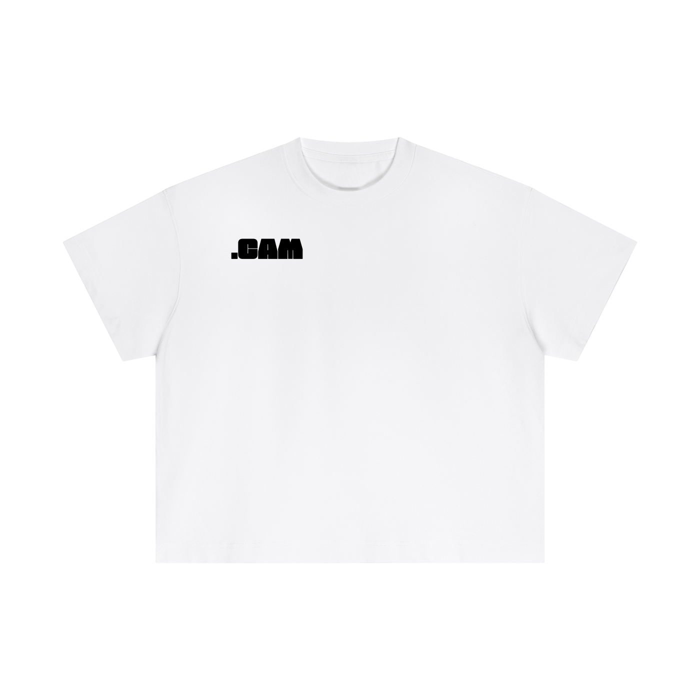 Agueroooo Cotton Boxy T-Shirt Light