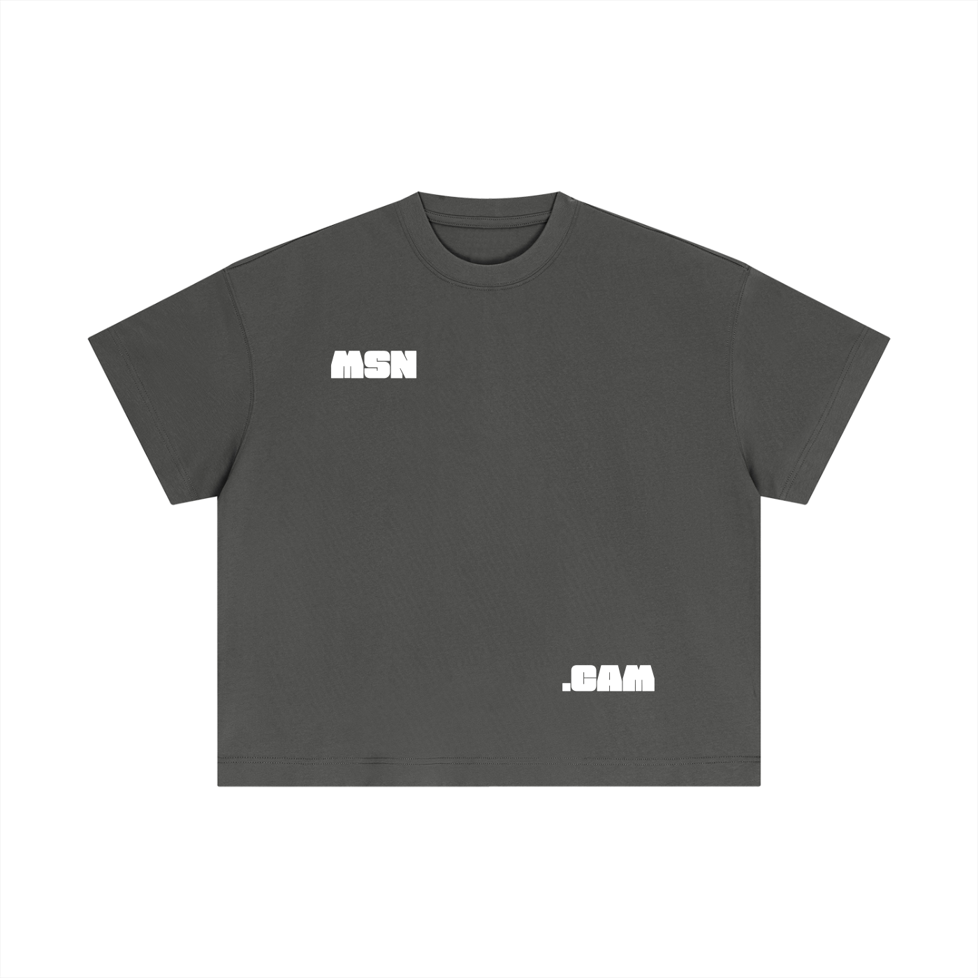 MSN Cotton Boxy T-Shirt