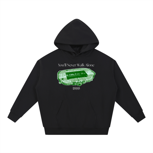 Celtic Park Black Hoodie