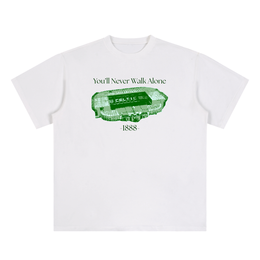 Celtic Park White T-Shirt
