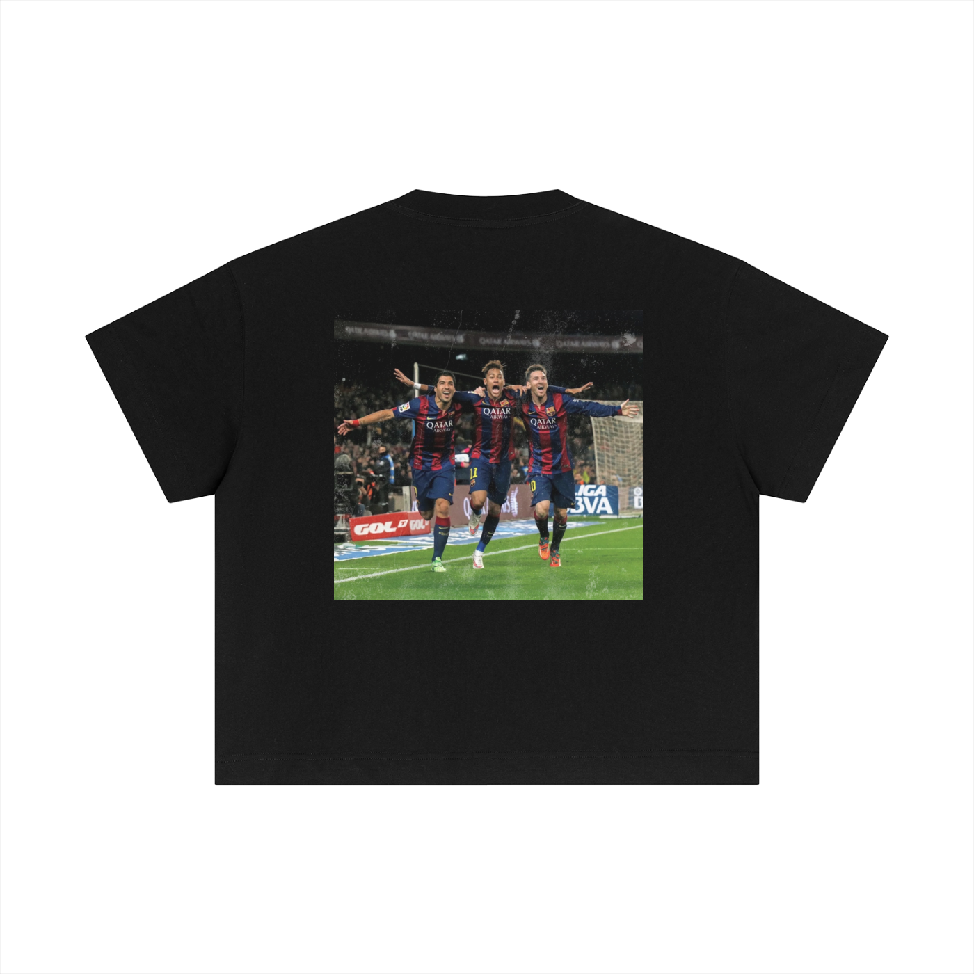 MSN Cotton Boxy T-Shirt