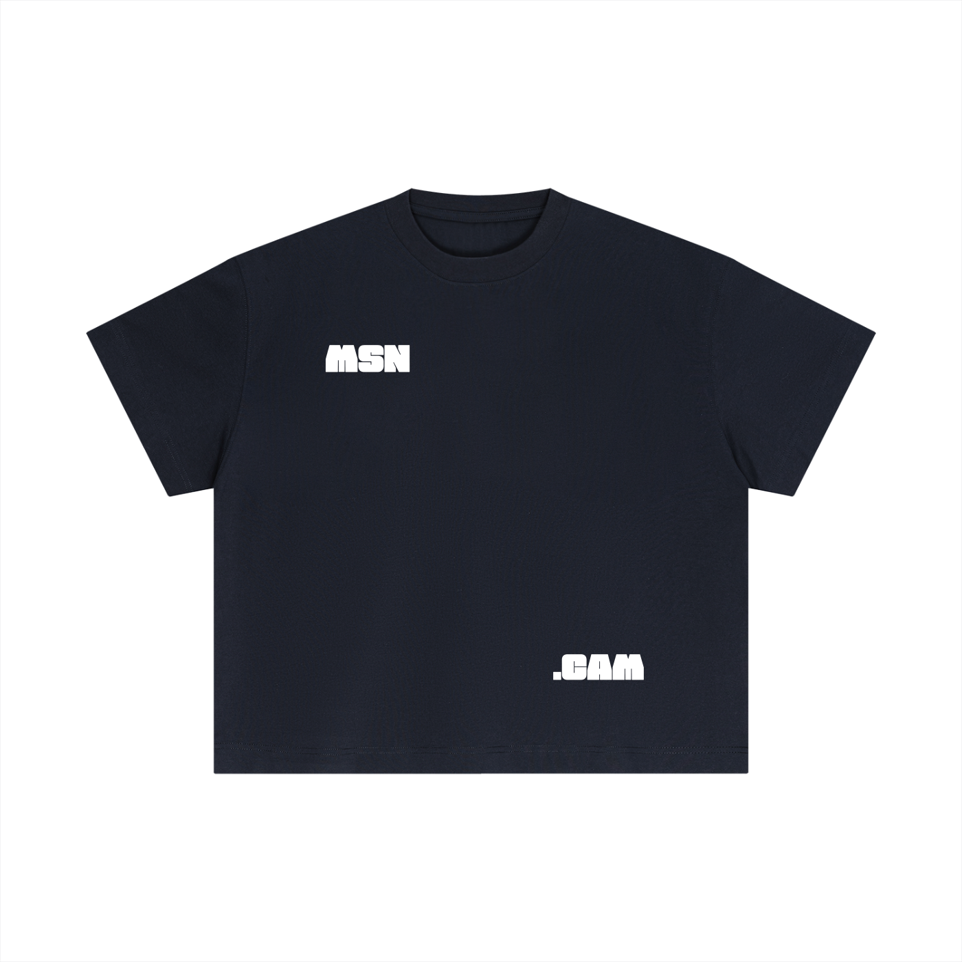 MSN Cotton Boxy T-Shirt