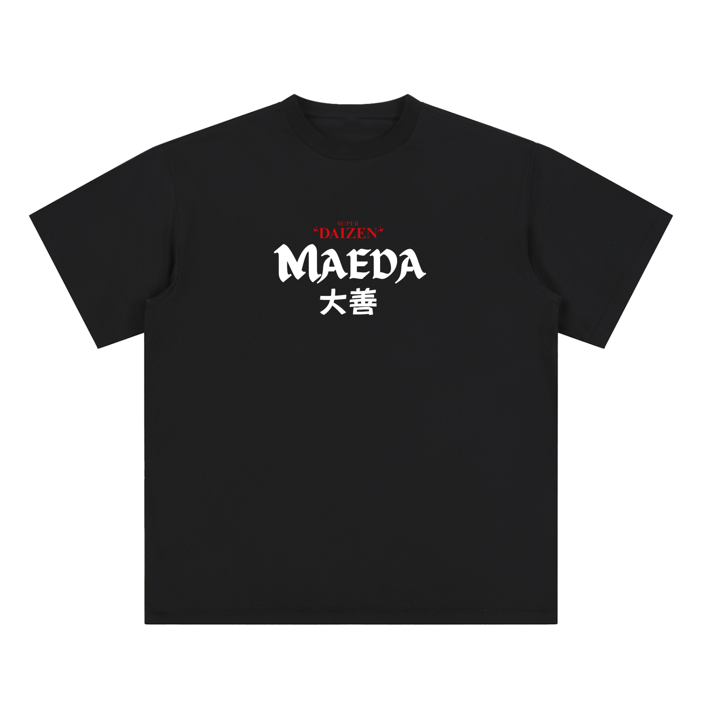 Maeda Black T-Shirt